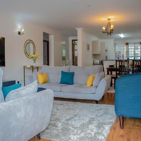 Casa Misa Riverside Найроби Екстериор снимка