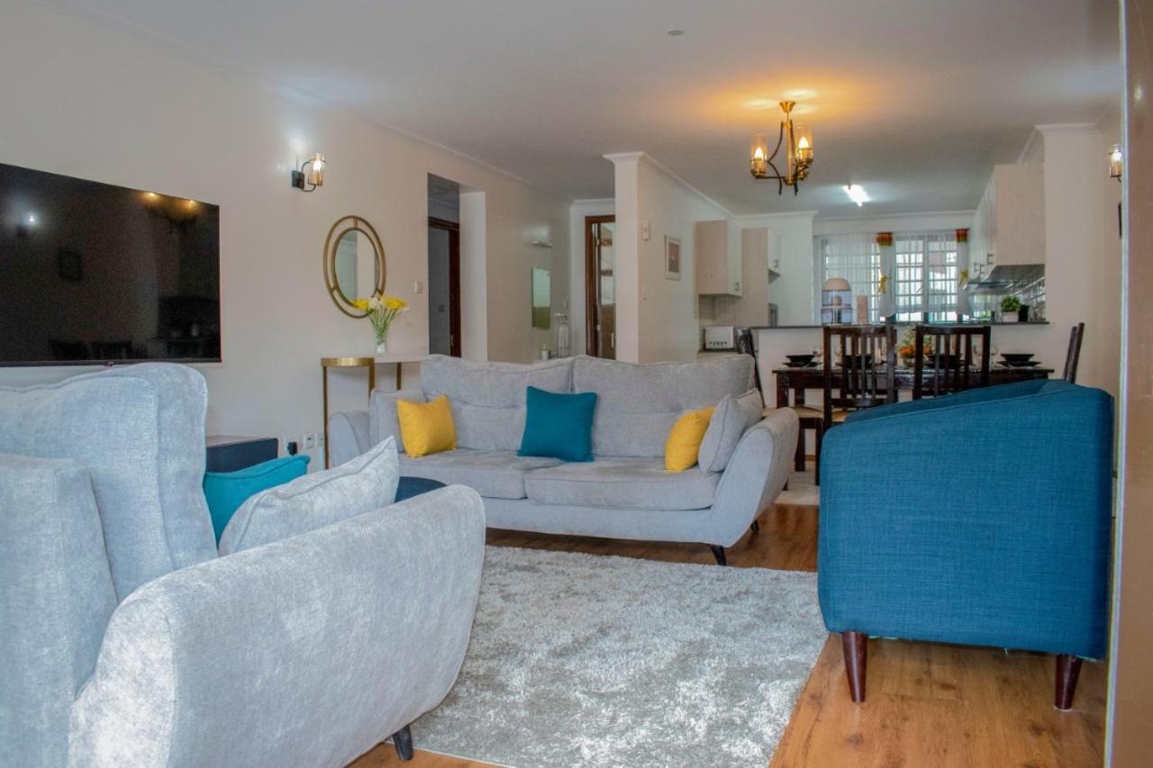 Casa Misa Riverside Найроби Екстериор снимка