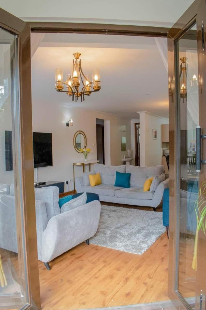 Casa Misa Riverside Найроби Екстериор снимка